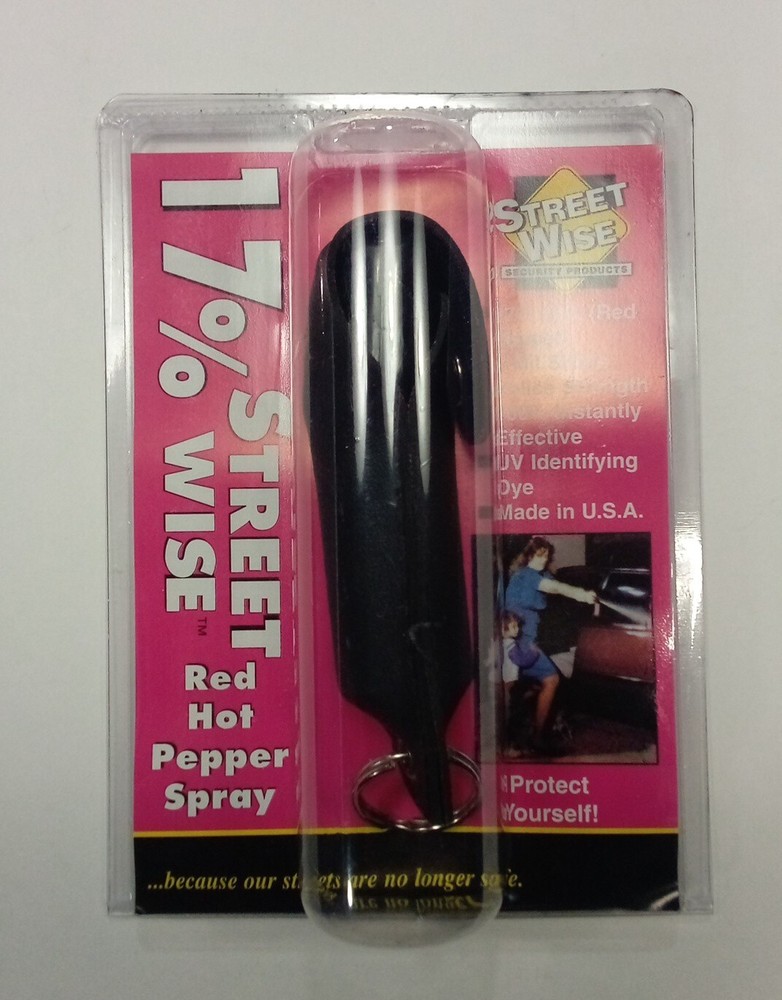 Street Wise Pepper Spray