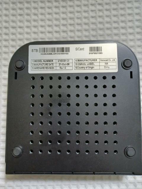 Evolution DTAEVD01-CX Digital Converter with Remote Control