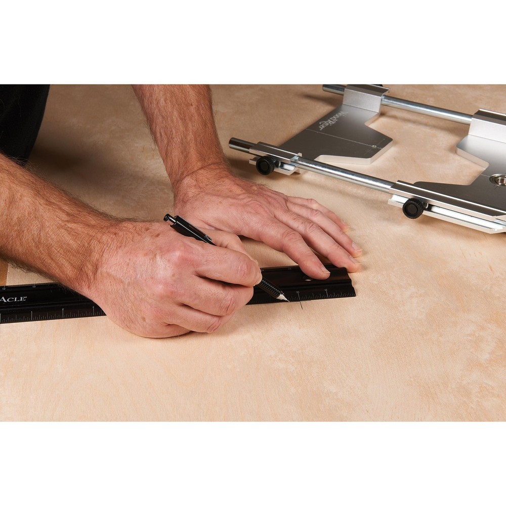 WOODRIVER Circle Cutting Router Jig