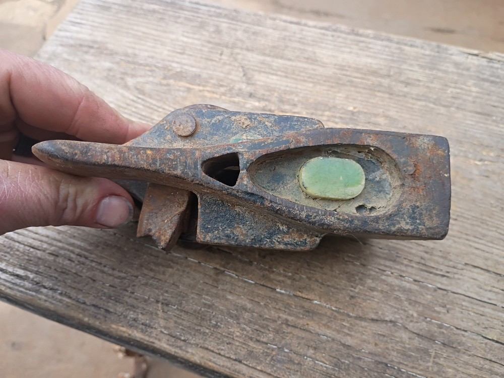 Vintage Chopper 1 Splitting Axe Head 6 lbs Spring Missing