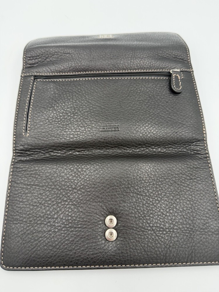 Gianni Bernini Genuine Pebbled Leather Wallet