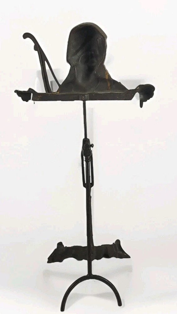 Antique Figural Easel Art Stand