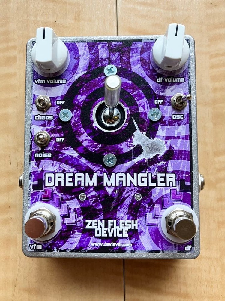 Devi Ever Dream Mangler Guitar Effector