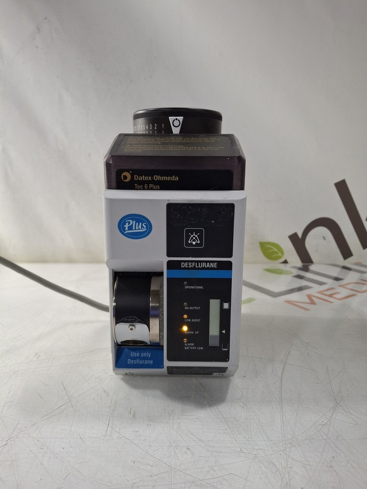Datex-Ohmeda Tec 6 Plus Desflurane Vaporizer