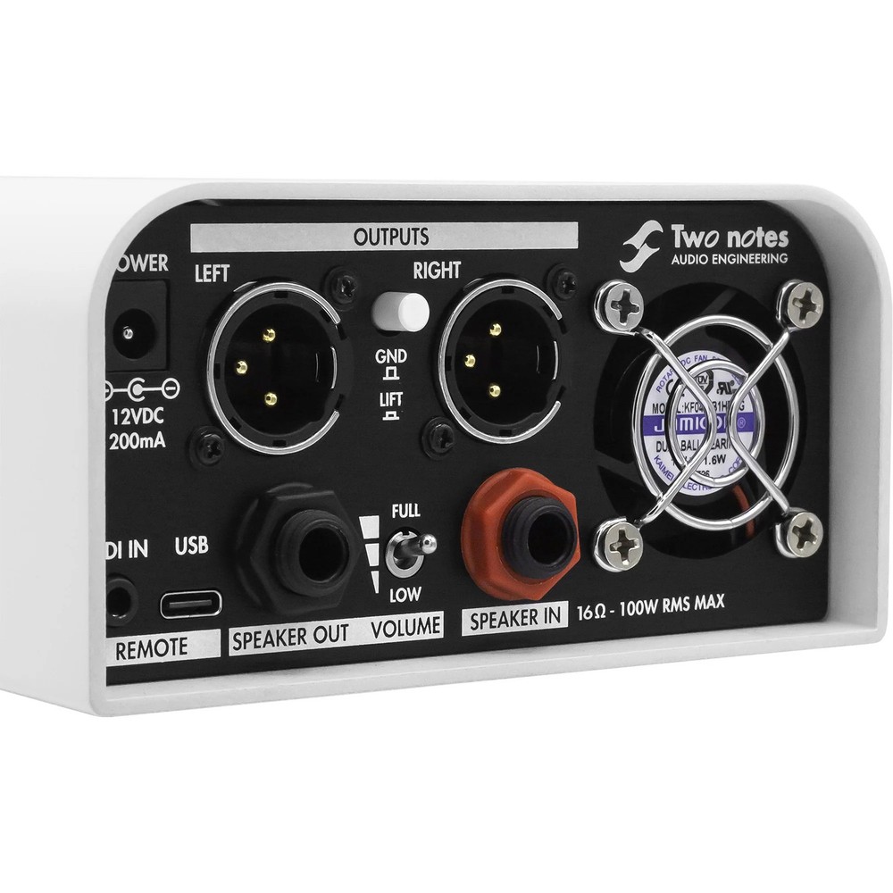 Two Notes Engineering Torpedo Captor X+ 16 Ohm Compact Reactive Load Box