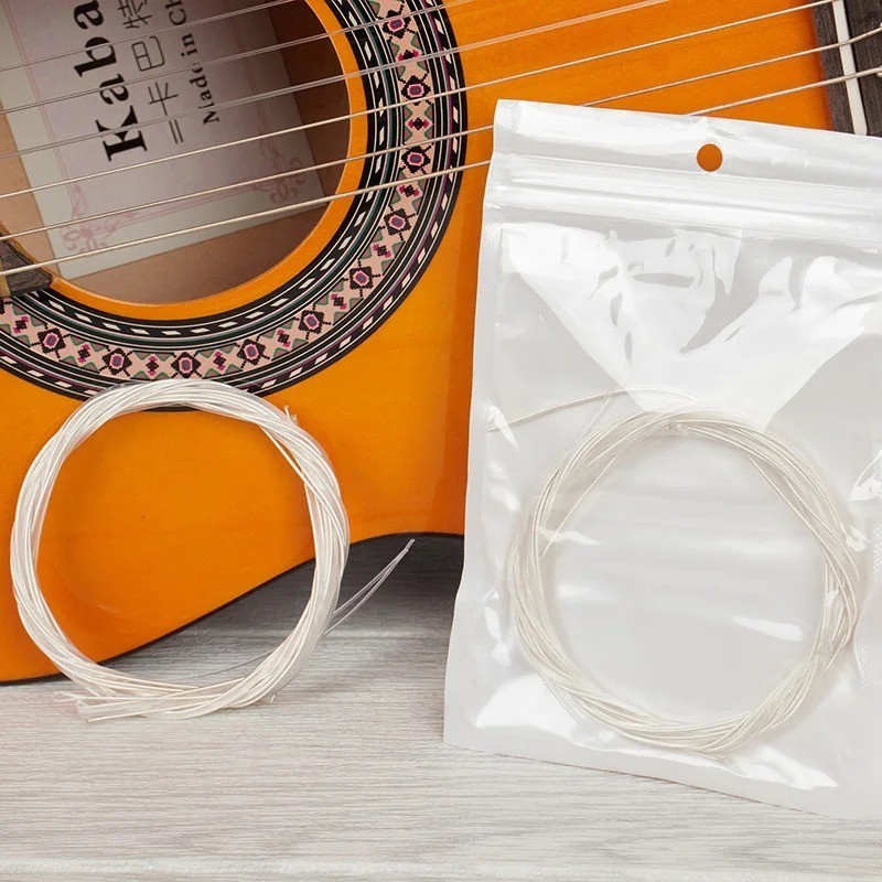 6PCS Strings Replacement Nylon String For Classical Guitar Music Tool USA