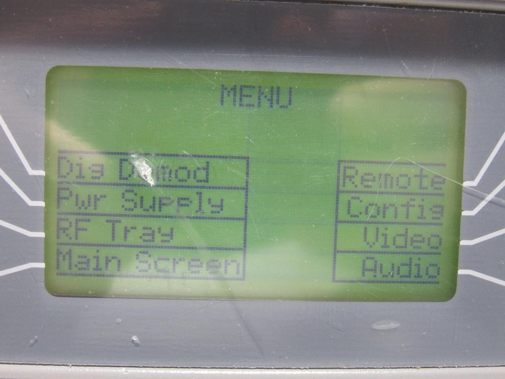 Microwave Radio Communications CodeRunner 4 Central Receiver Model 906837 MRC 2