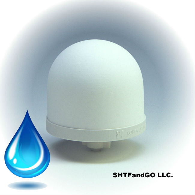 Ceramic Dome Water Filter impregnated with Active Carbon