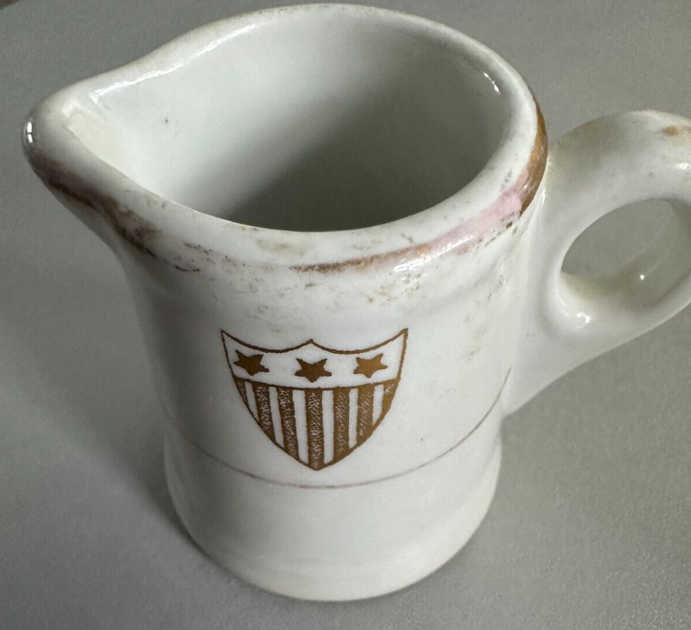 US Shopping Board By John Vanamaker, Philadellphia, Small Pitcher