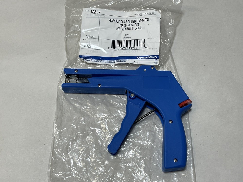 THOMAS & BETTS Cable Tie Gun Tool L-400-C 1A887
