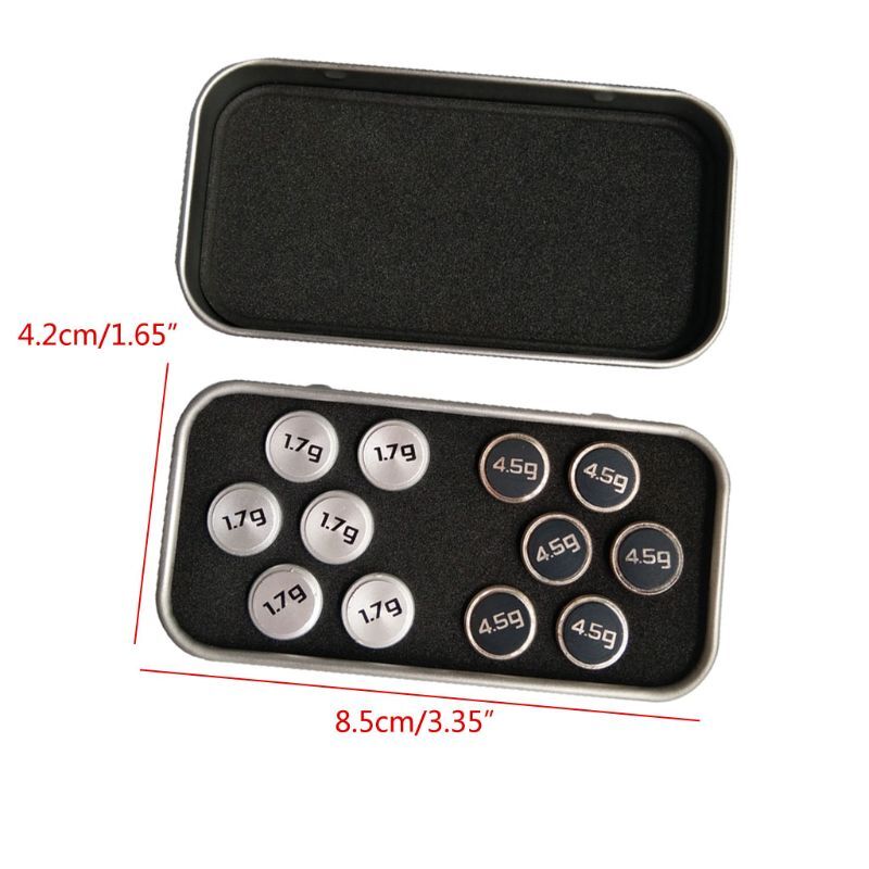 1Set Mouse Tuning Weights for G500S G500 Mouse