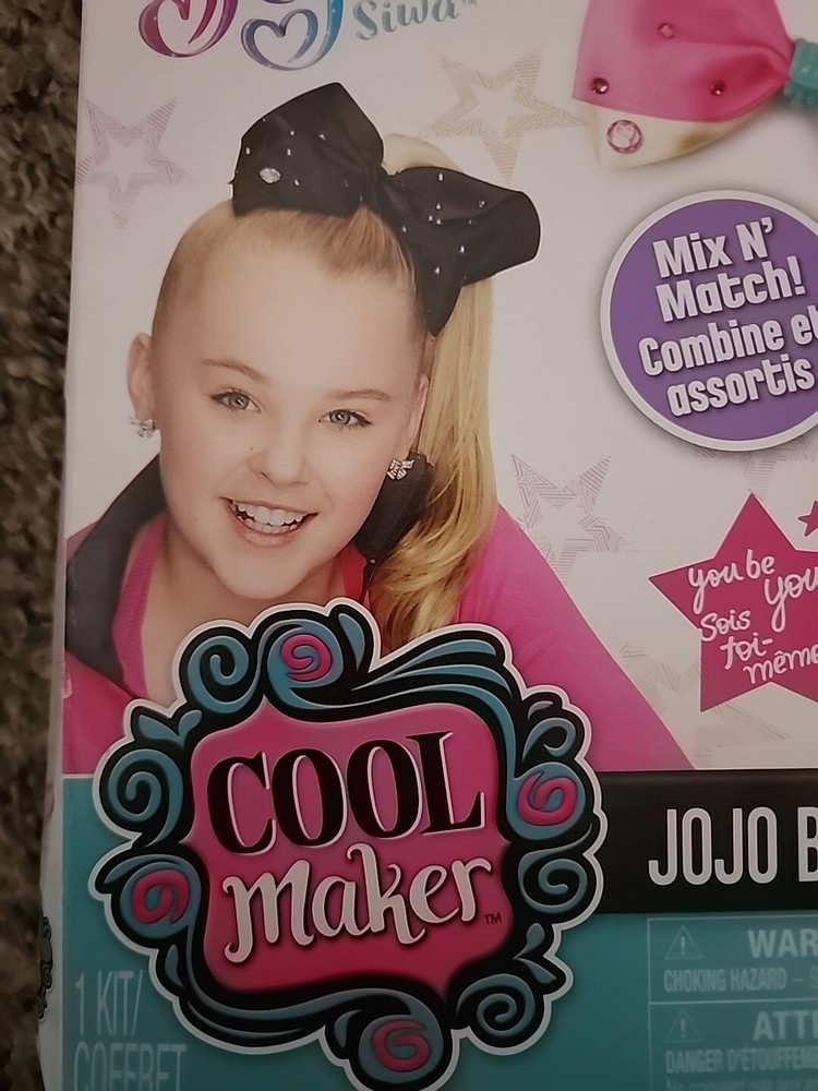 Nickelodeon JoJo Siwa Cool Maker Bows Accessory Pack Create & Recreate