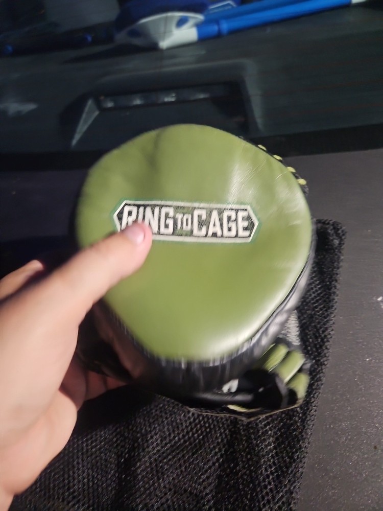 Ring to Cage GelTech Mini Punch Mitt