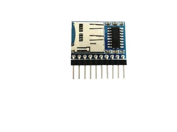 [ Flyron FN-M10P ] Micro Embedded MP3 Audio Module