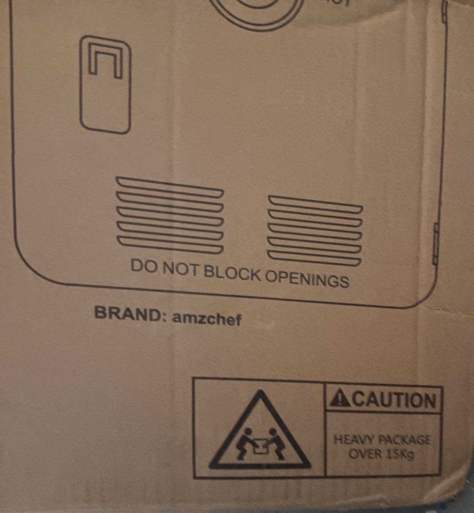 AMZCHEF UL-10RVAMC-BK tankless gas RV water heater, 65,000