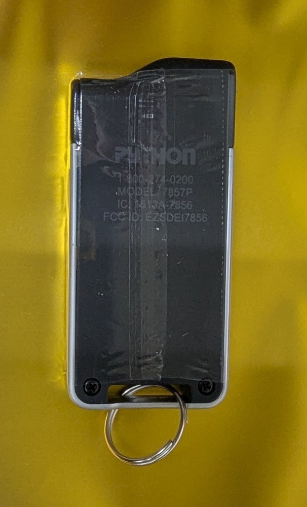 PYTHON 7857P 2-Way LED Remote Control With USB Charger