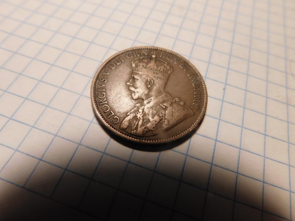 COIN CANADA 1 CENT 1912 # 881