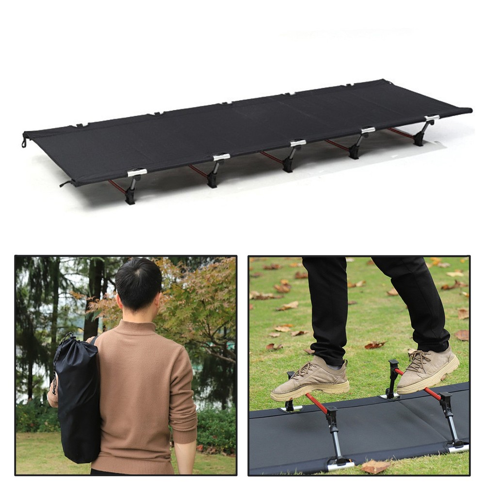 Camping Cots for Adults Outdoors Backpacking, Folding Sleeping Cots Portable Cot