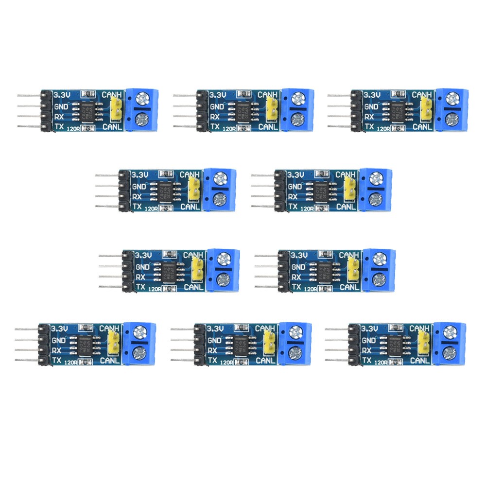 1-10Pieces SN65HVD230 VP230 Driver Module CAN Transceiver Communication Module