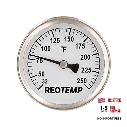 S2-F1 Pipe Clamp Surface Hot Water Thermometer