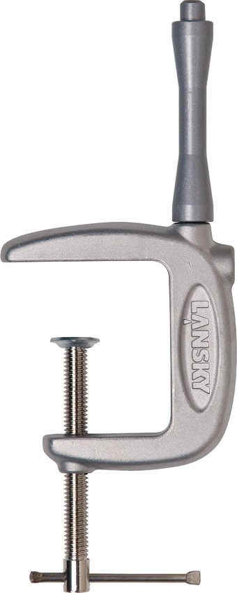 Knife Mount Sharpener Multi Piece Super C Clamp Mounting System Lansky LS4