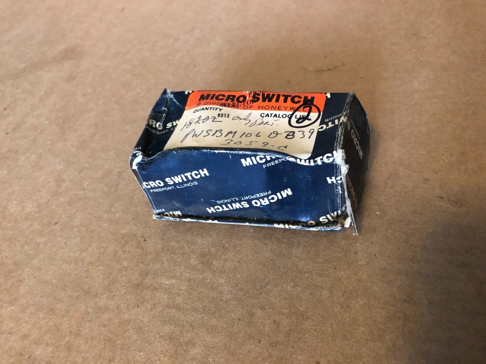 Honeywell, Selector, PWSBM101