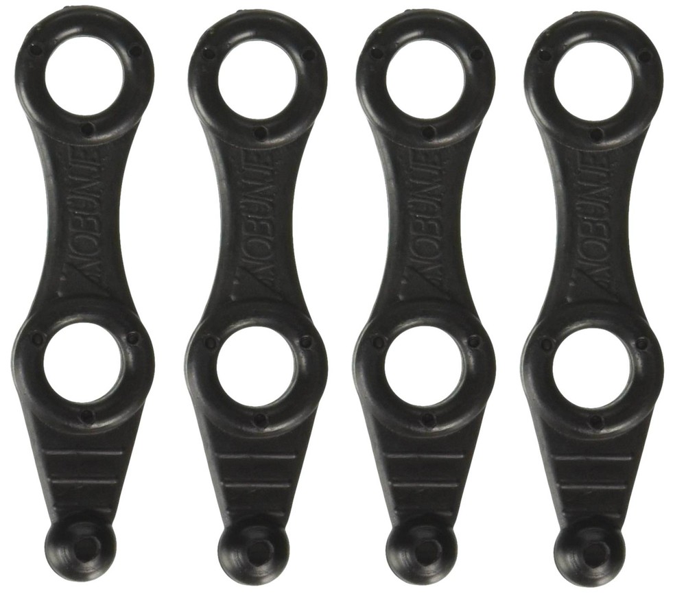 Snobunje Rubber 'S' Hook Safety Strap Keepers | 4-pack (1006)