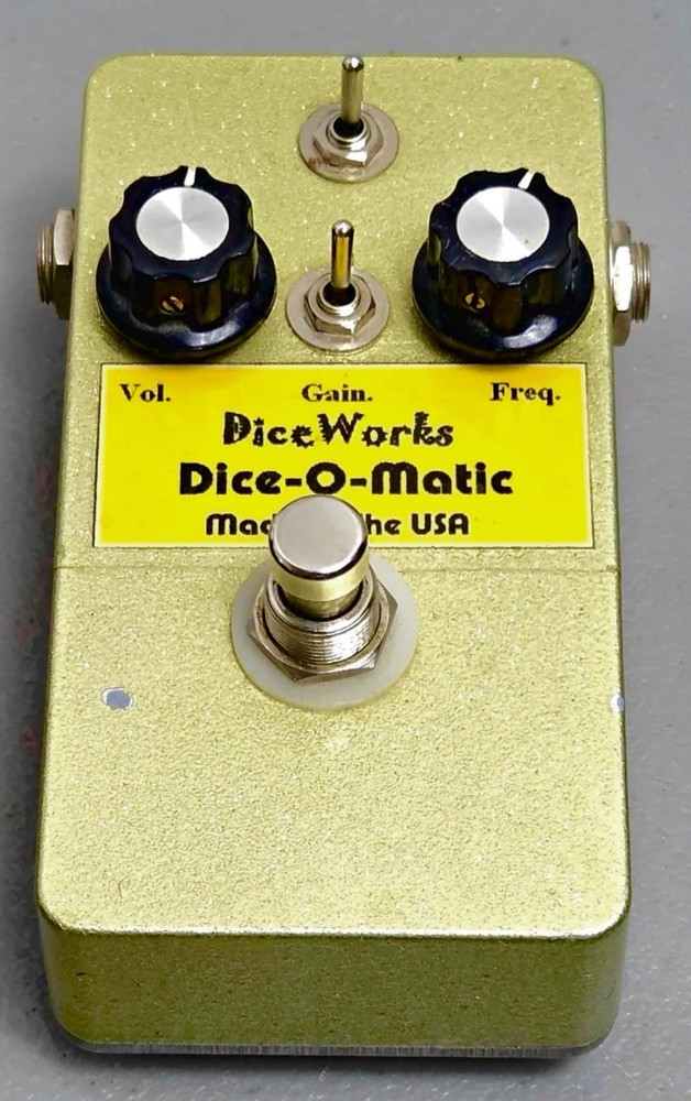 Dice Works Rangmaster Pedal