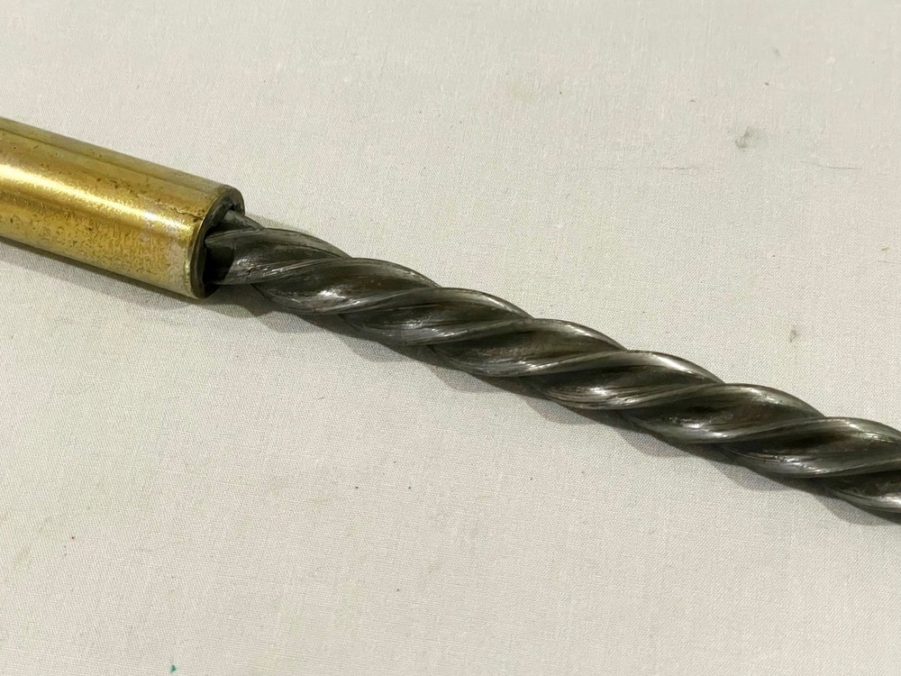 Antique BRASS ARCHIMEDES TYPE HAND DRILL