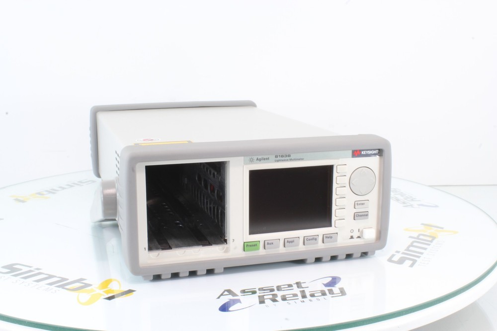Agilent (HP/Keysight) 8163B High-Precision Lightwave Multimeter