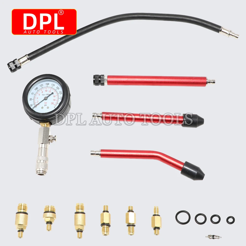 0-300 PSI Diesel and Petrol Engine Cylinder Compression Tester for Diesel Engine