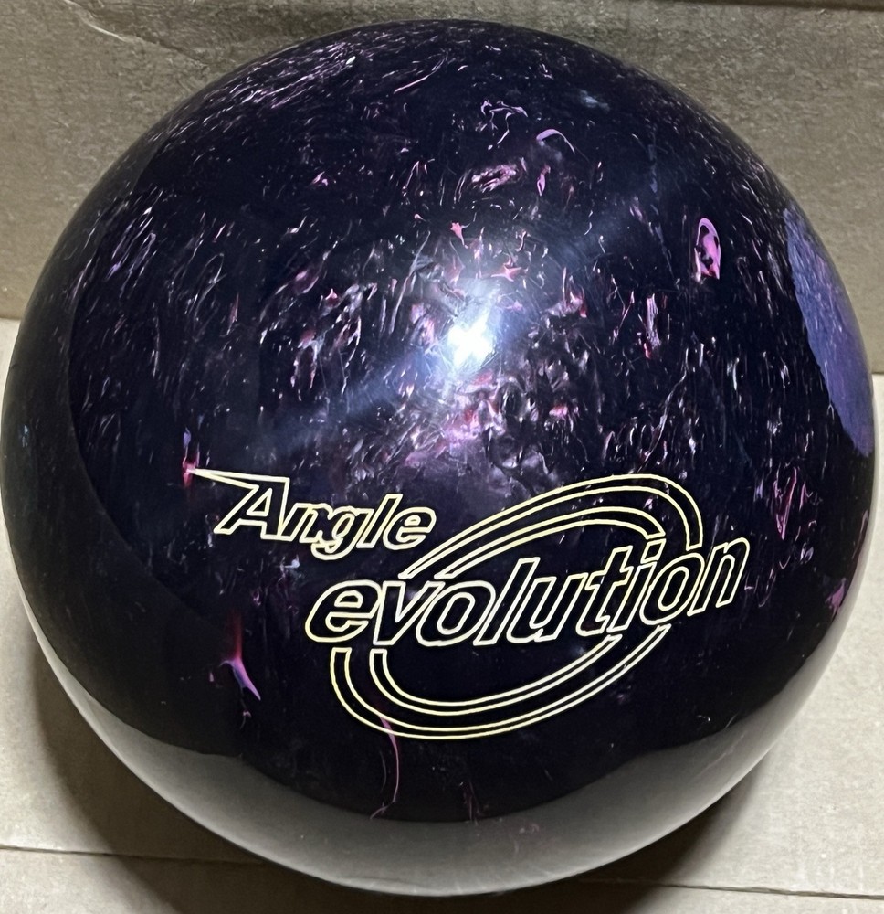 AMF Angle Evolution Reactive heavy 15 lb Bowling Ball Used Fully Plugged