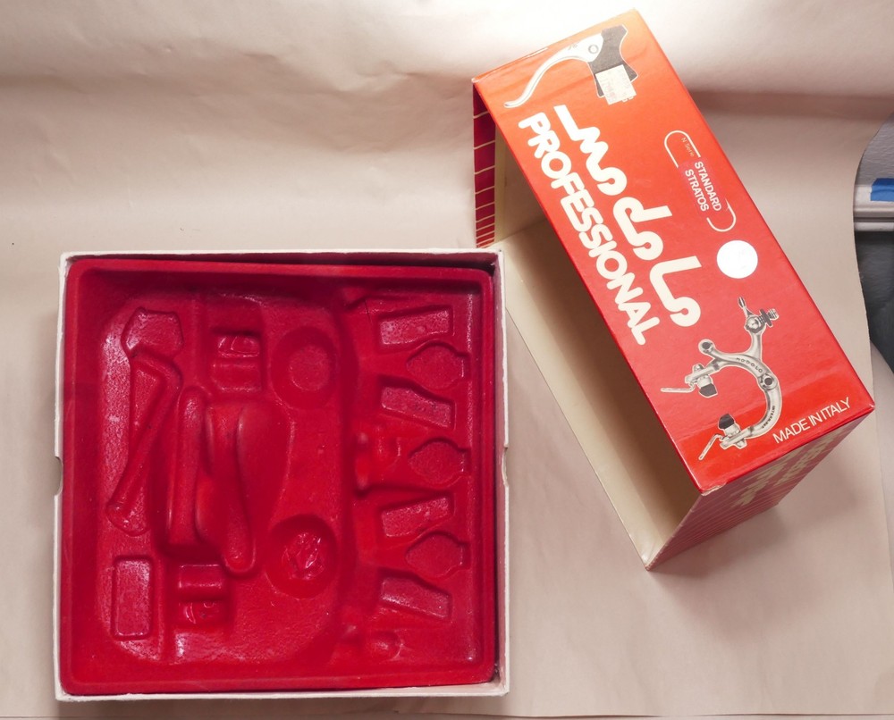 Modolo Professional Brakeset EMPTY Display BOX READ