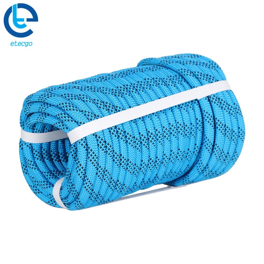 3/8" × 100' 3520Lbs Arborist Tree  Rope Premium Braid Polyester Rope
