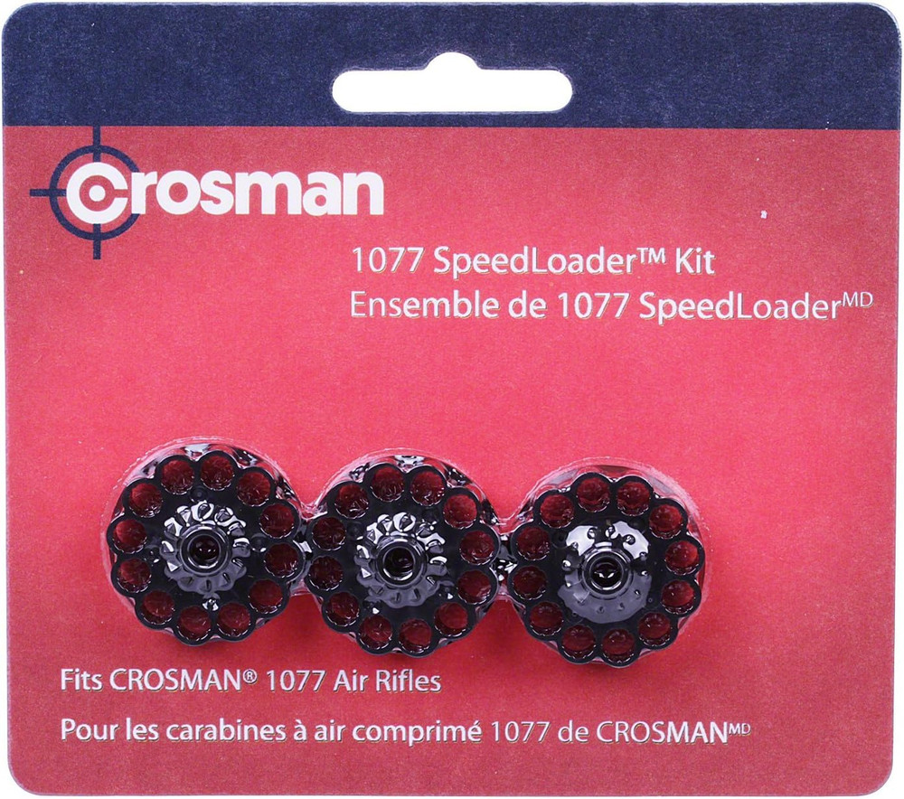 0413 Speedloader .177-Caliber Pellet Clips (3-Count)