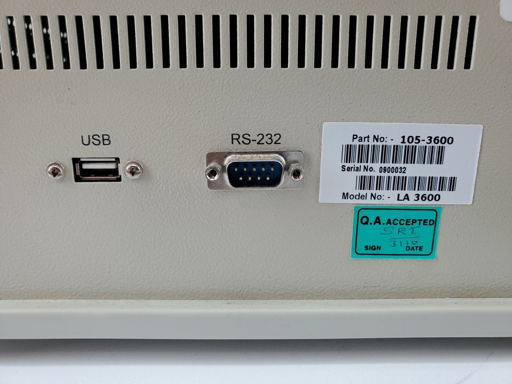 Global Specialties 3600 Logic Analyzer 32 Channel Logic Analyzer Tested Working