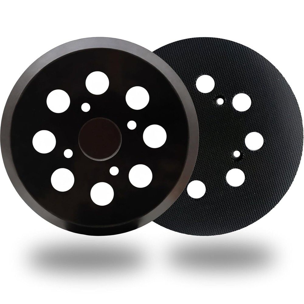 5-Inch Replacement Sanding Pad for Random Orbit Sanders - Extra Hard Backing