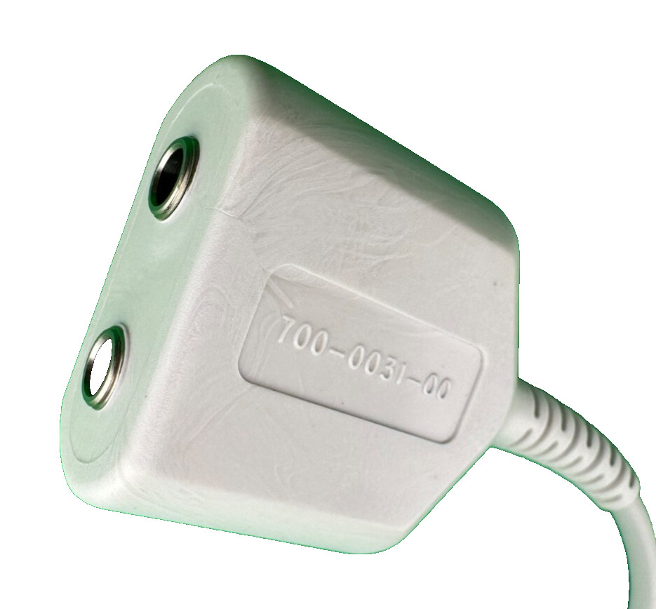 Spacelabs 700-0031-00 Dual Temperature Adapter Cable