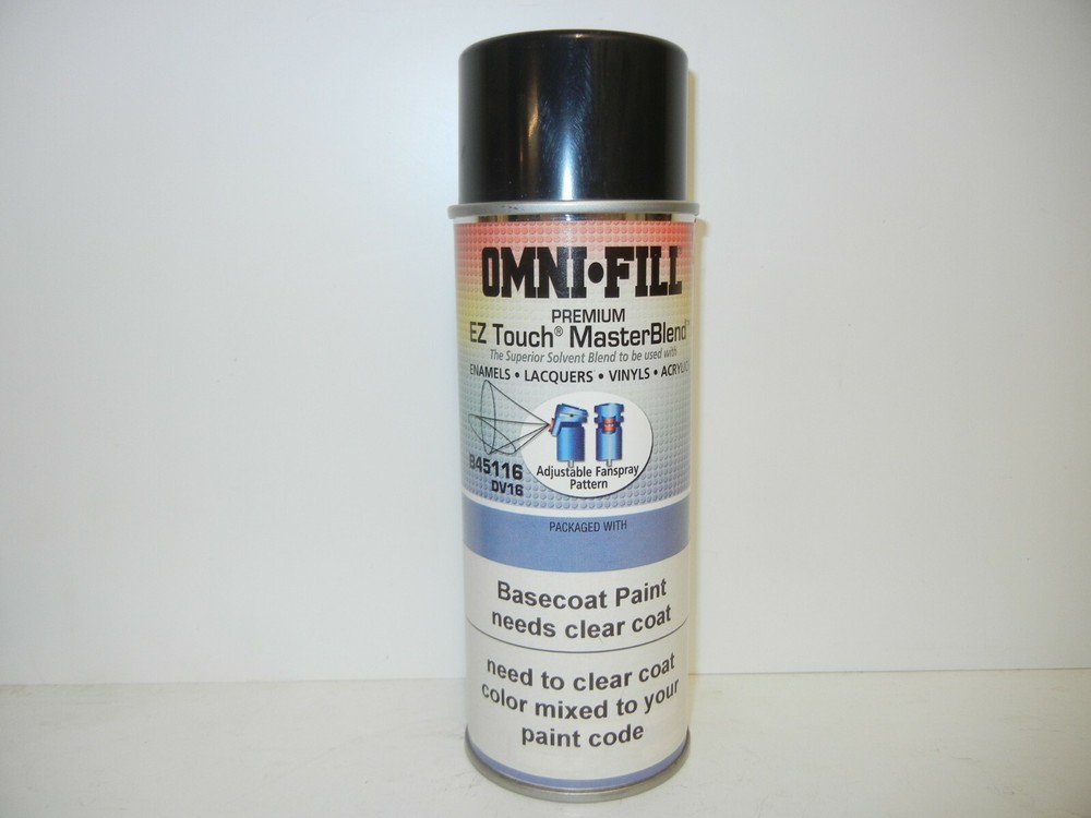 Touch Up Custom Mix Spray Can Paint Code RC Medium Platinum Metallic For Ford