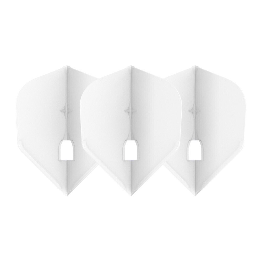 L-Style L3Pro Shape Flights - White