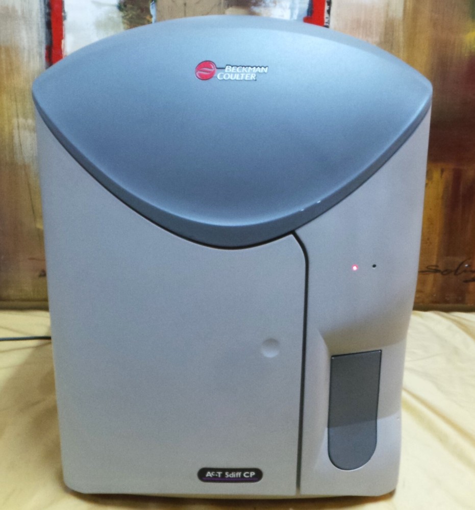 Beckman Coulter Ac.T 5diff CP Hematology Analyzer.