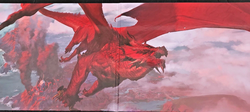 Dungeons & Dragons - D&D - RPG - 5th Edition - Dungeon Master Screen - 2014