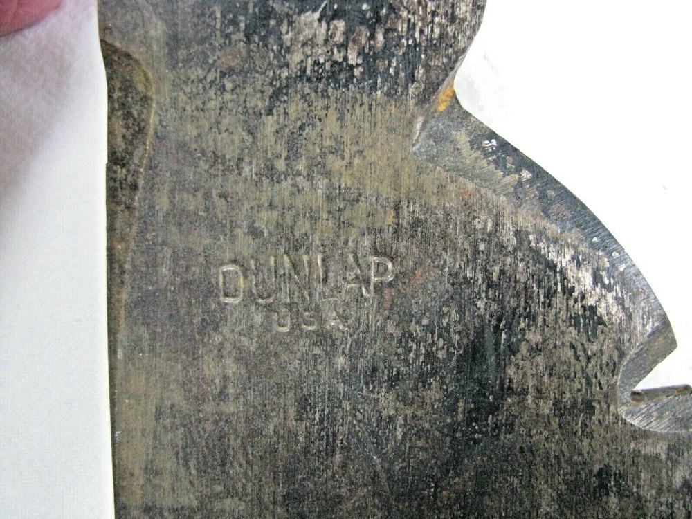 Vintage Dunlap Axe Head - Needs Handle and Cleaning-Roofer's Tool-Heavy