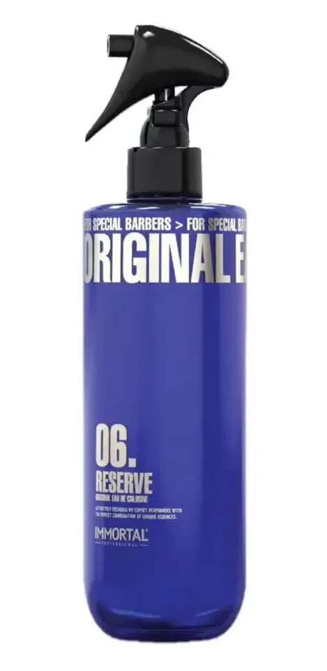 Immortal NYC Reserve Eau De Cologne 16.9 oz #6 Blue