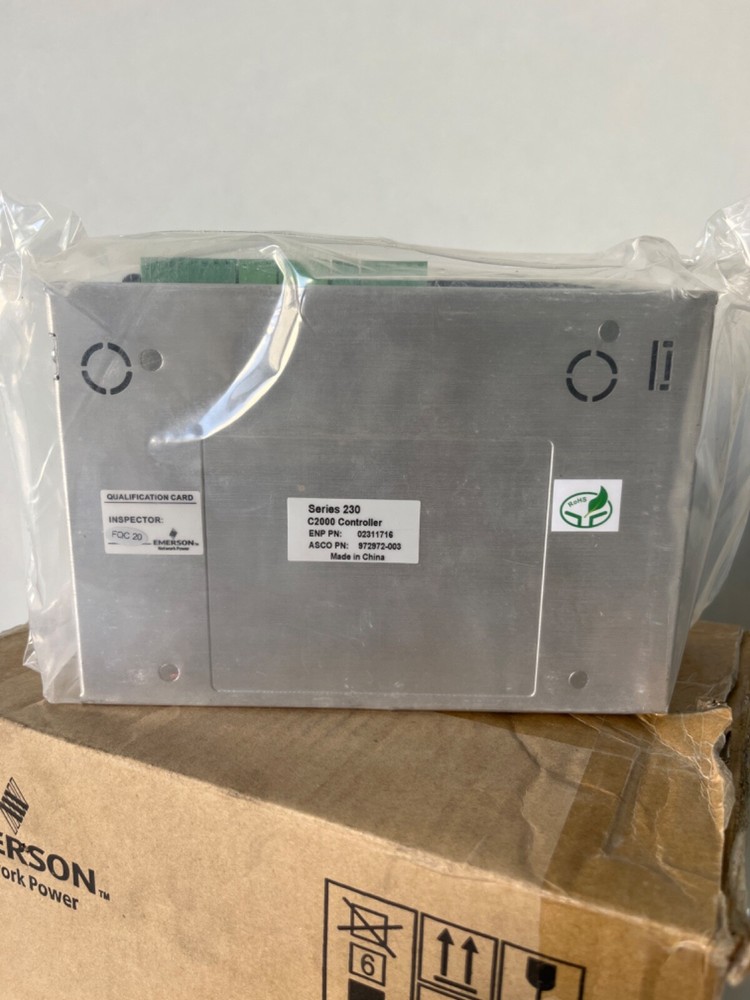 EMERSON Network Power ASCO C2000 controller ASCO 972972-003