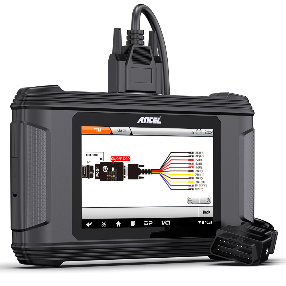 ANCEL EC500 TCM ECU Flashing Cloning Reset Initialization Read Write EEPROM Tool