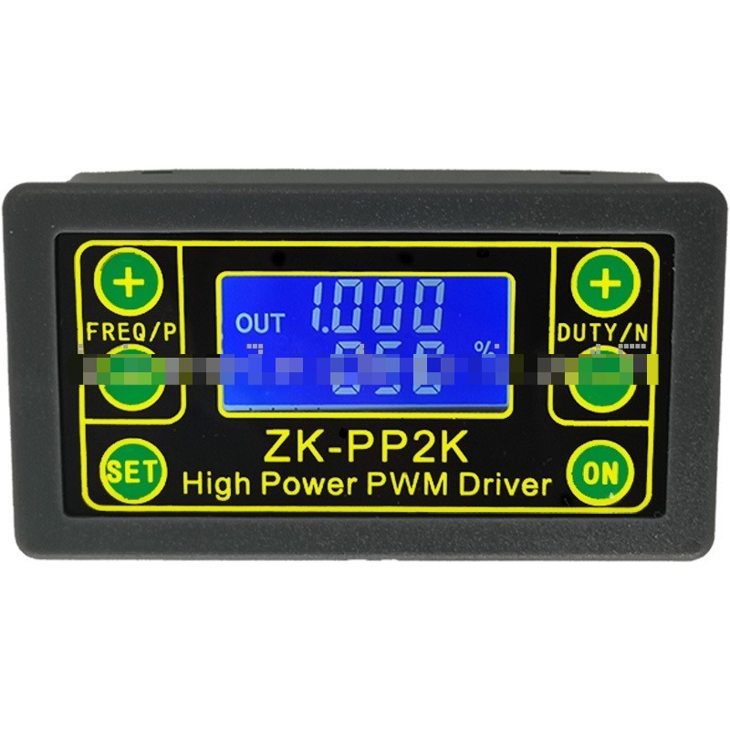 ZK-PP2K PWM Motor Speed Controller Regulator Frequency Cycle Adjustable Module