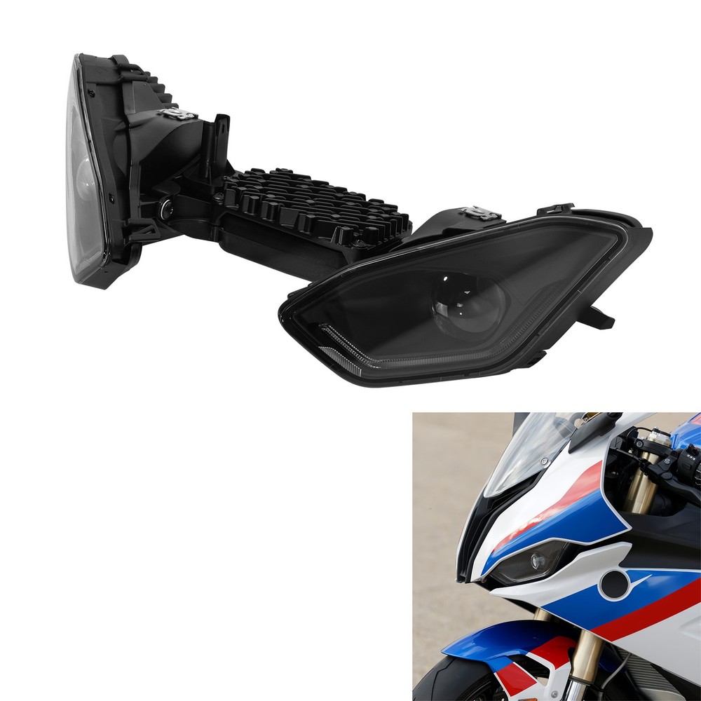 Fit For BMW S1000RR M1000RR 2020-2025 Front LED Headlight Assembly Light