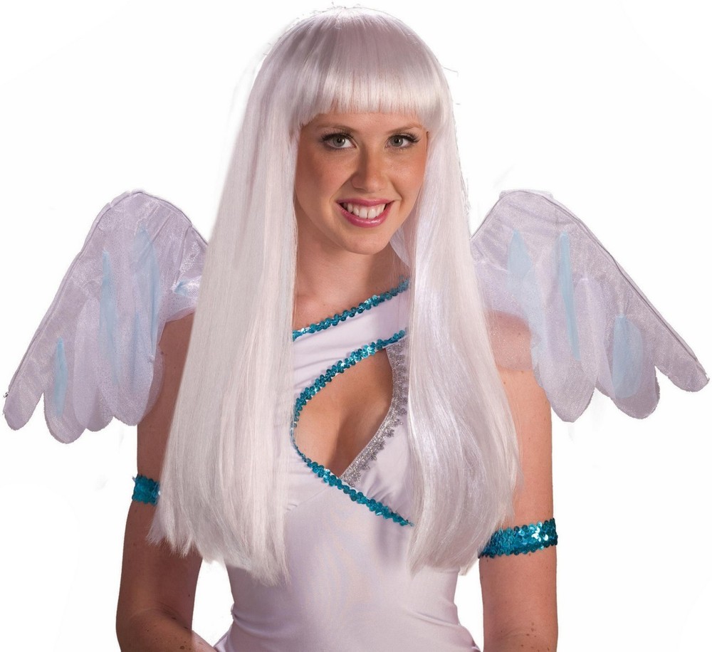 White Hot  Wig - Rubie's