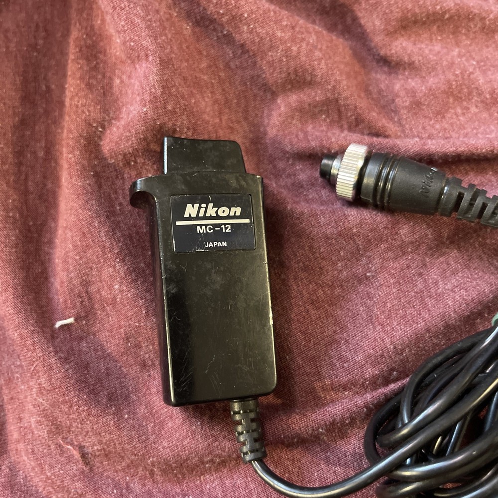 NIKON Remote Control Cord MC-12 Tested